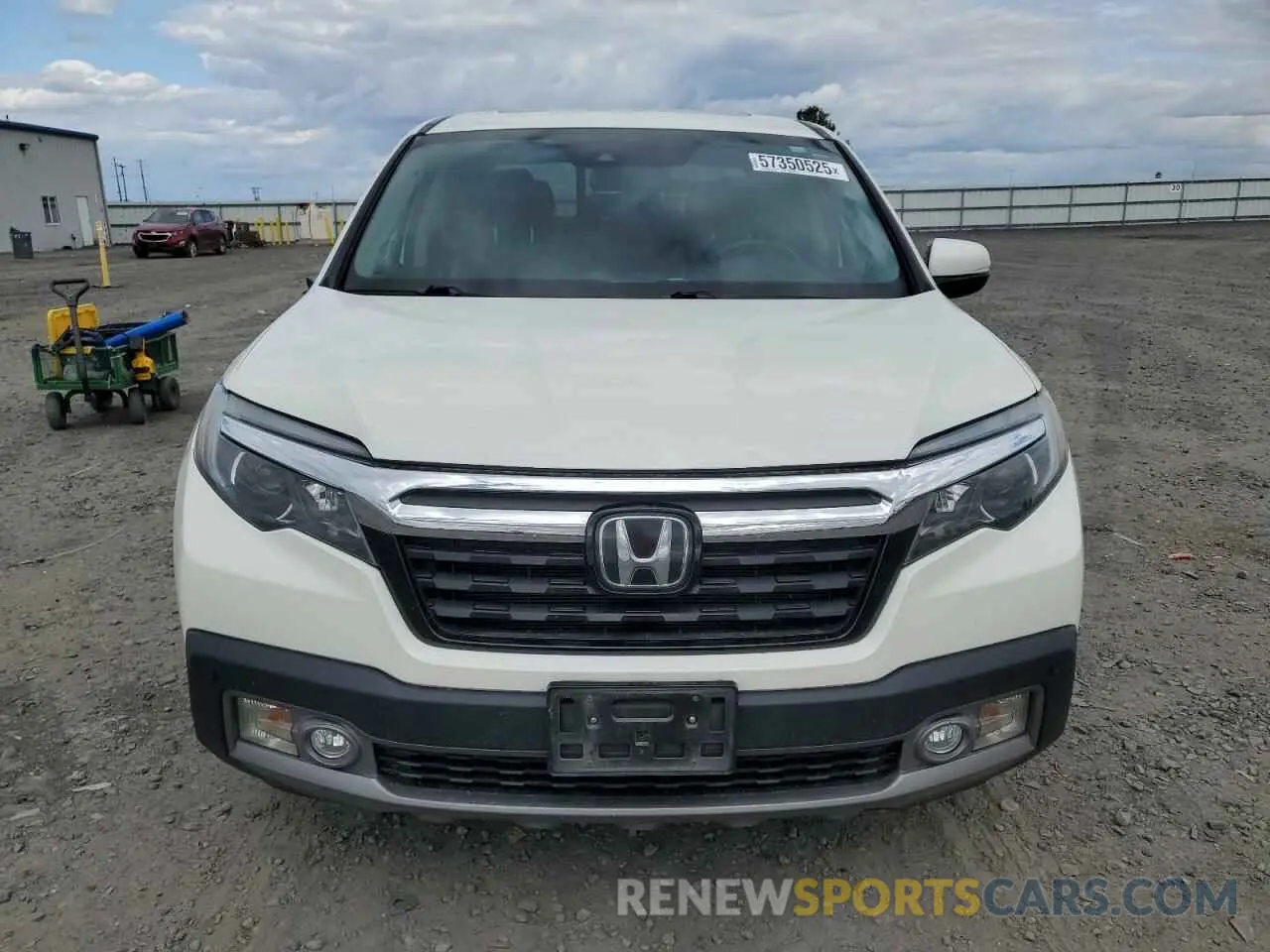 5 Photograph of a damaged car 5FPYK3F74KB039057 HONDA RIDGELINE 2019