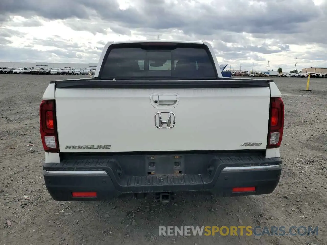 6 Photograph of a damaged car 5FPYK3F74KB039057 HONDA RIDGELINE 2019