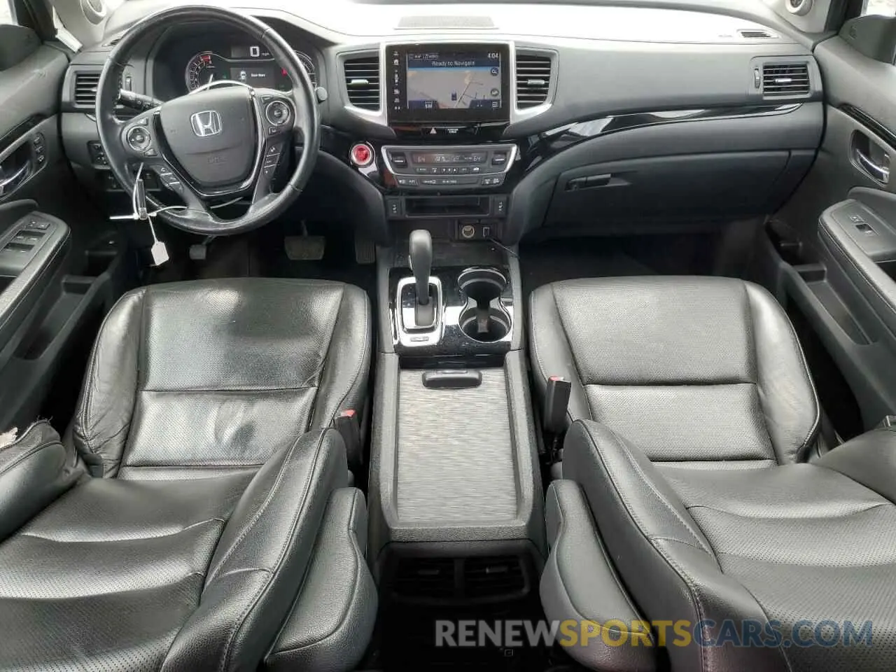 8 Photograph of a damaged car 5FPYK3F74KB039057 HONDA RIDGELINE 2019