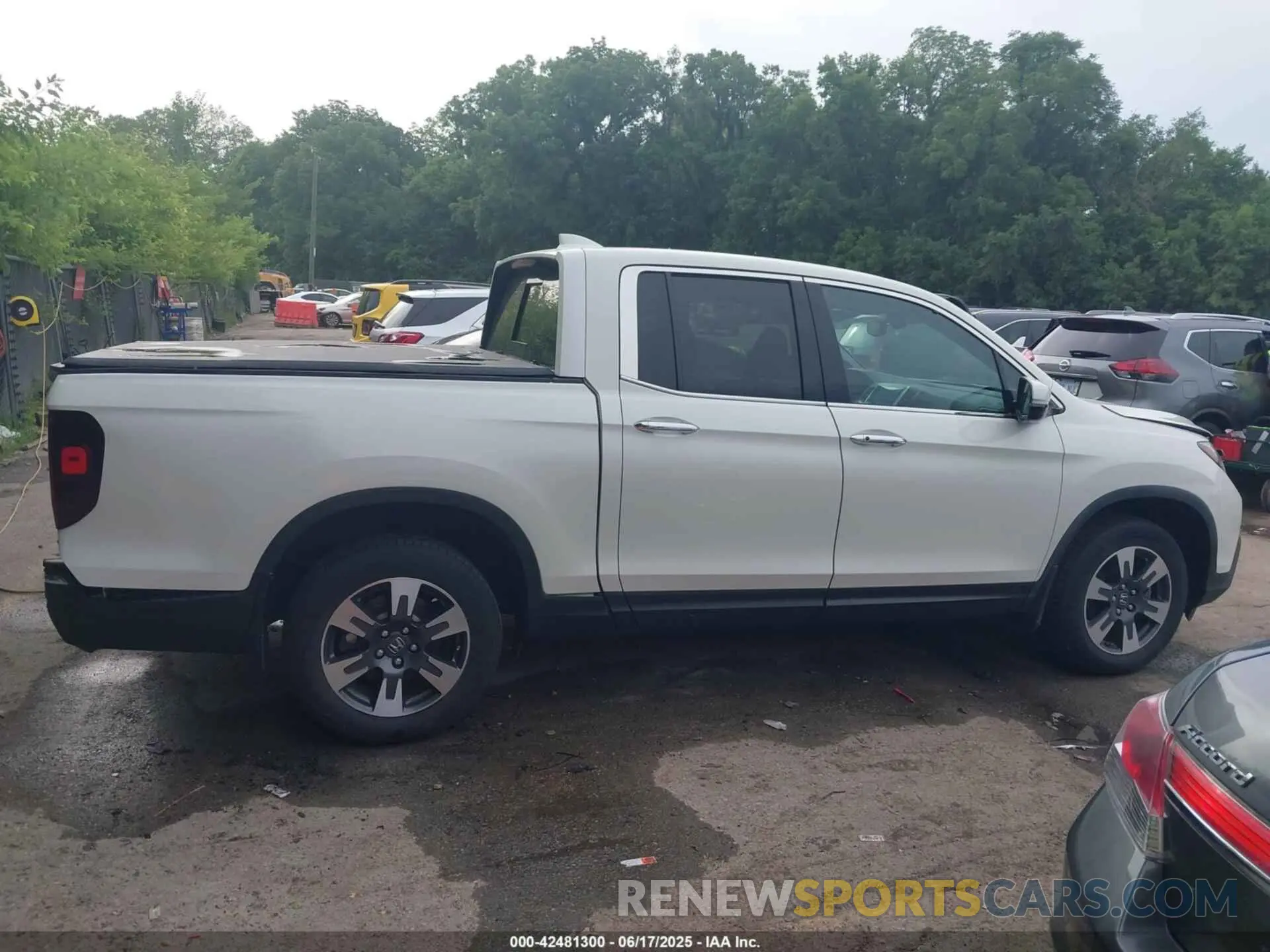13 Photograph of a damaged car 5FPYK3F75KB013373 HONDA RIDGELINE 2019