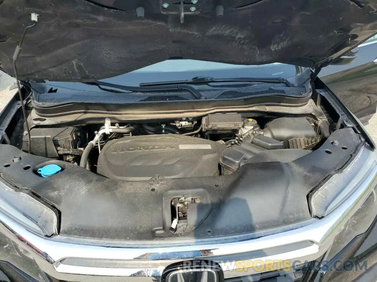 11 Photograph of a damaged car 5FPYK3F75KB030271 HONDA RIDGELINE 2019