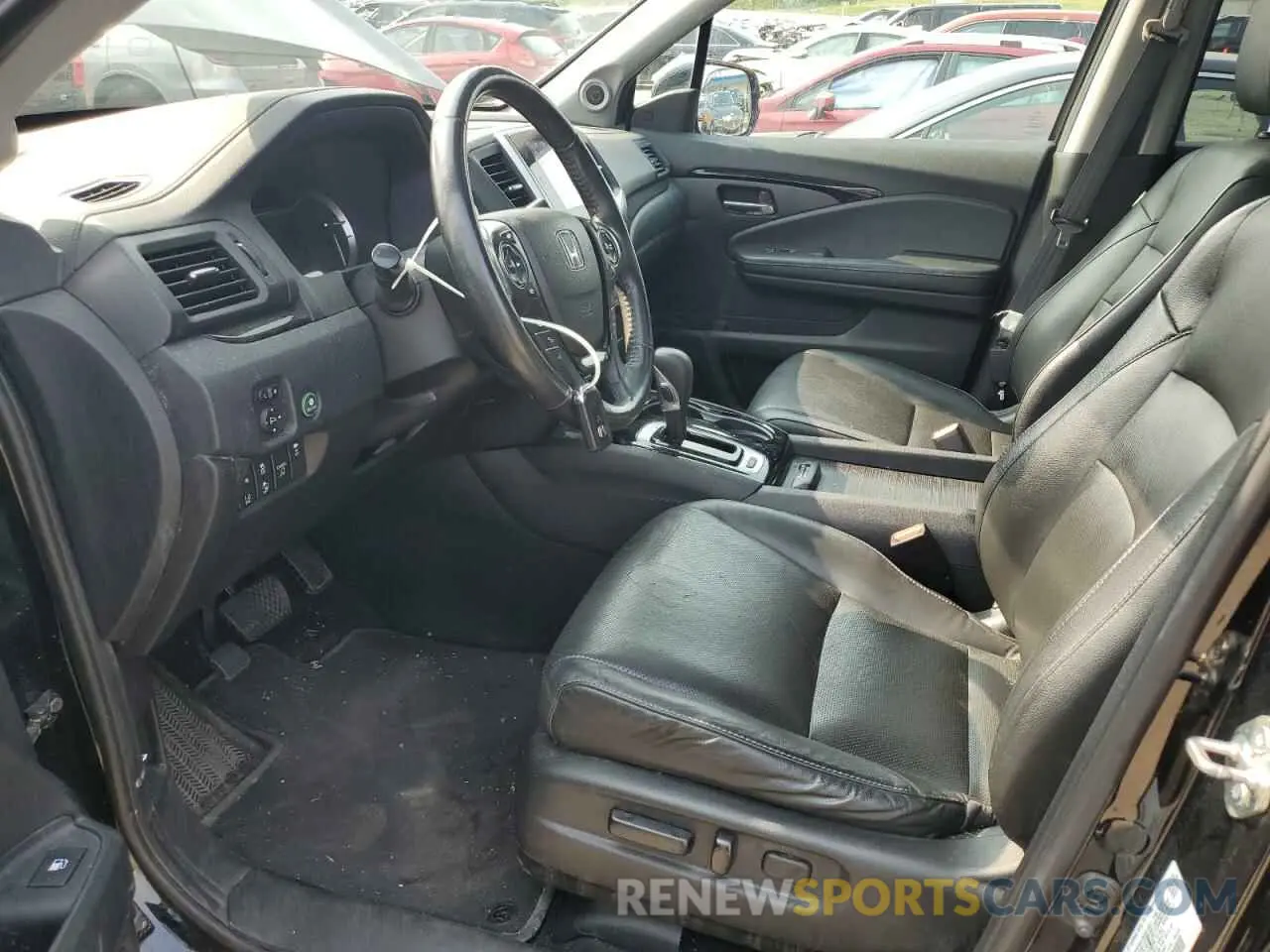 7 Photograph of a damaged car 5FPYK3F75KB030271 HONDA RIDGELINE 2019