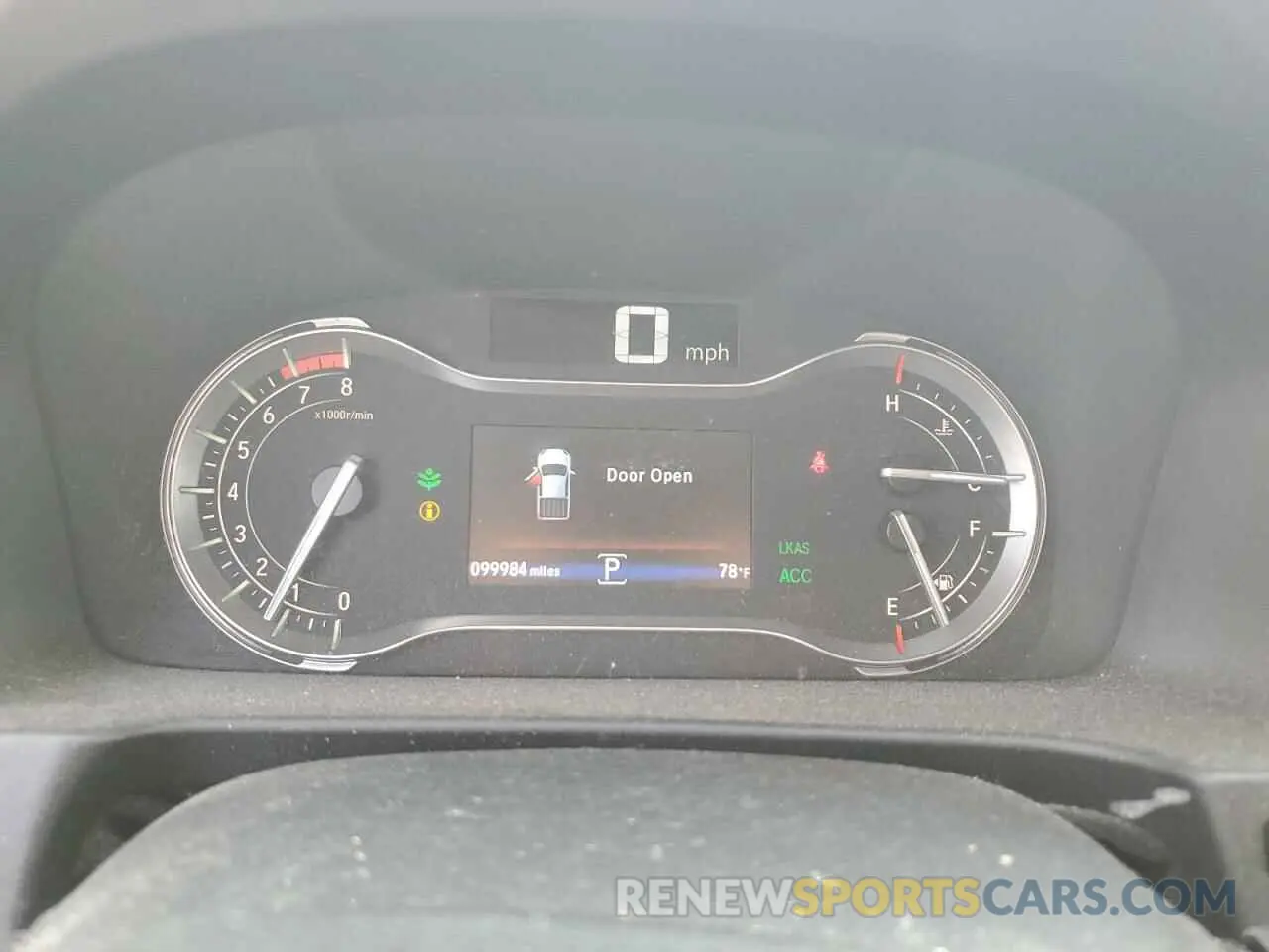 9 Photograph of a damaged car 5FPYK3F75KB030271 HONDA RIDGELINE 2019