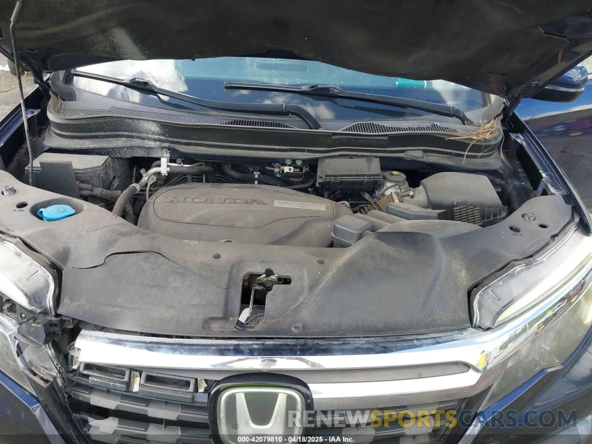 10 Photograph of a damaged car 5FPYK3F76KB010613 HONDA RIDGELINE 2019