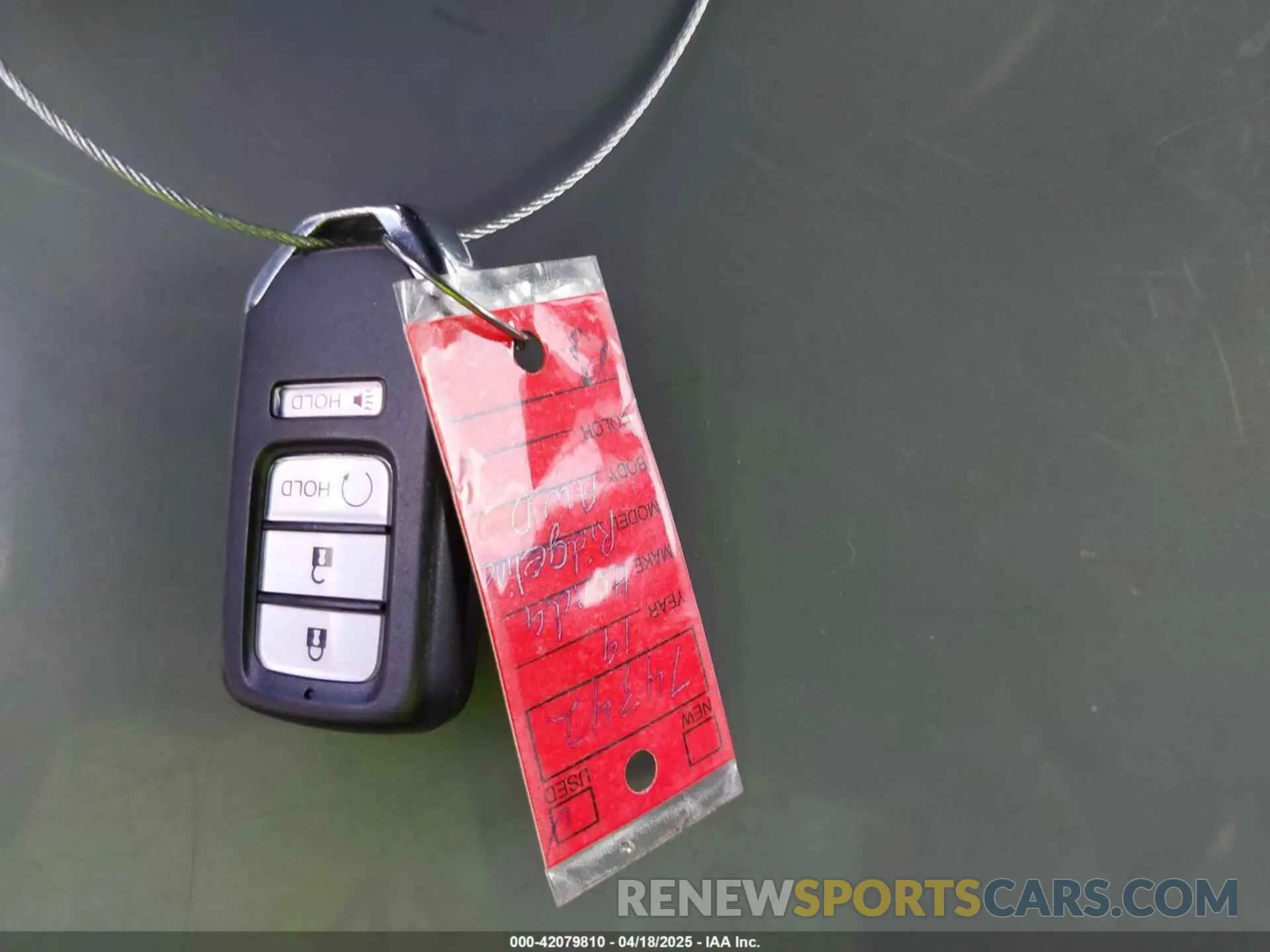 11 Photograph of a damaged car 5FPYK3F76KB010613 HONDA RIDGELINE 2019