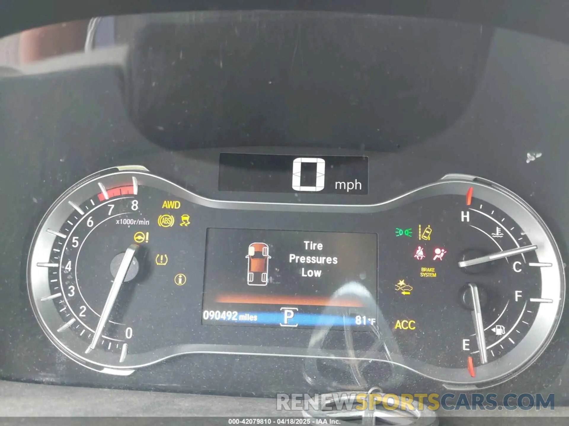 7 Photograph of a damaged car 5FPYK3F76KB010613 HONDA RIDGELINE 2019