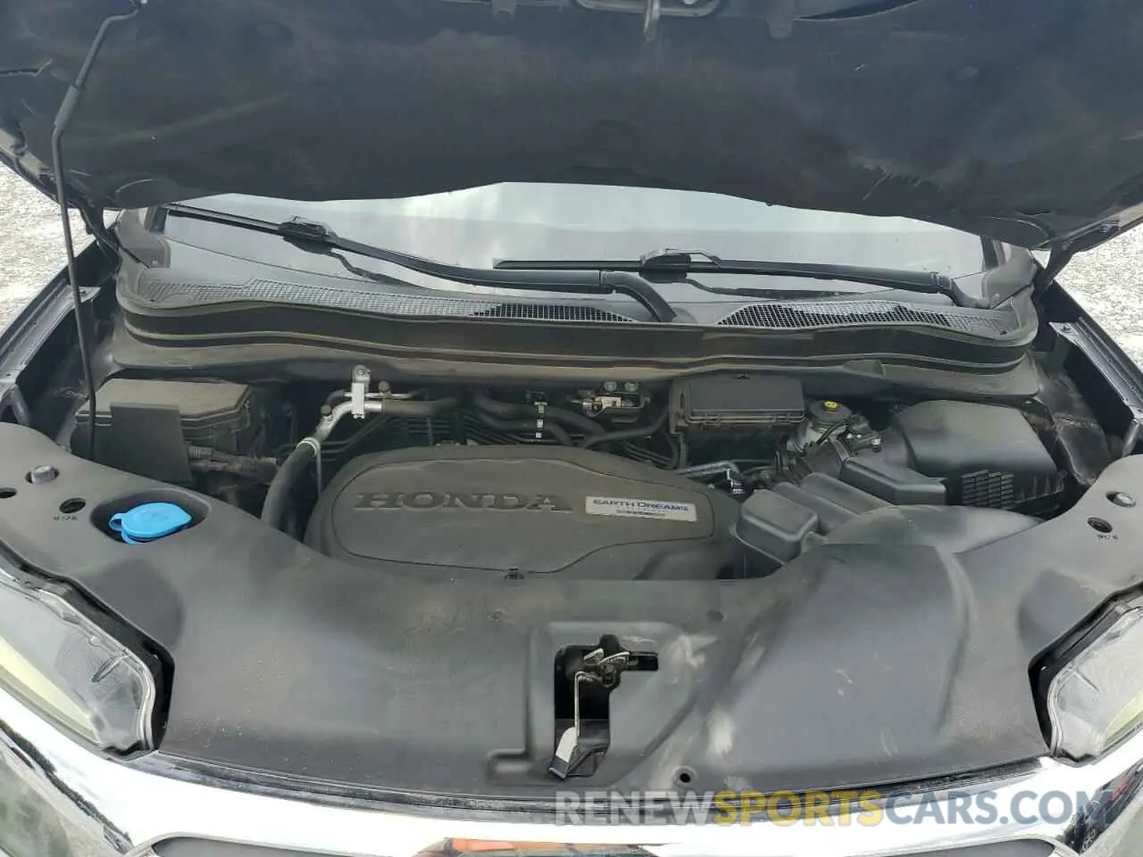 11 Photograph of a damaged car 5FPYK3F77KB005131 HONDA RIDGELINE 2019