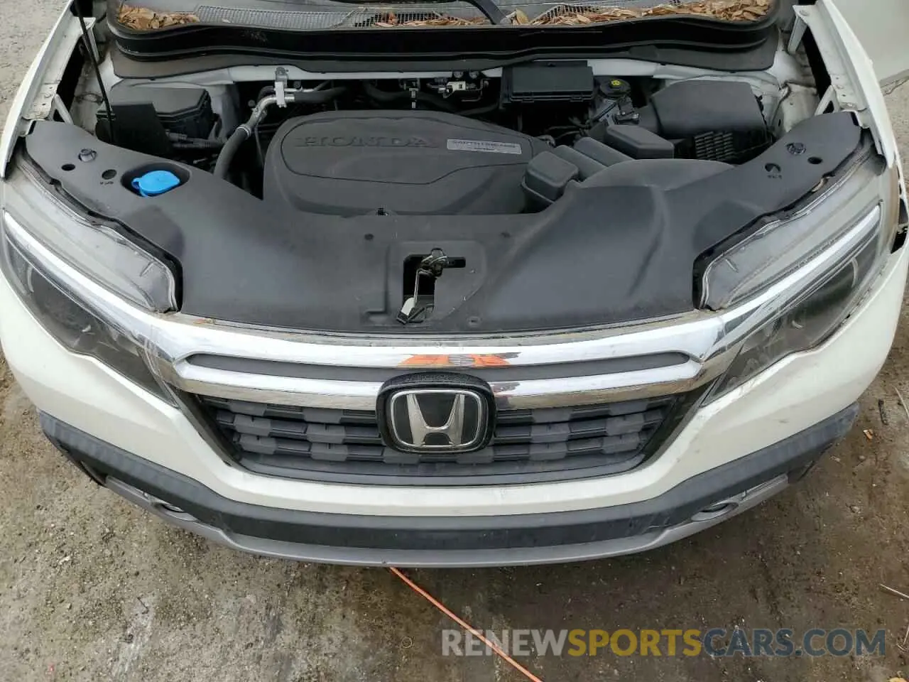 11 Photograph of a damaged car 5FPYK3F78KB004490 HONDA RIDGELINE 2019