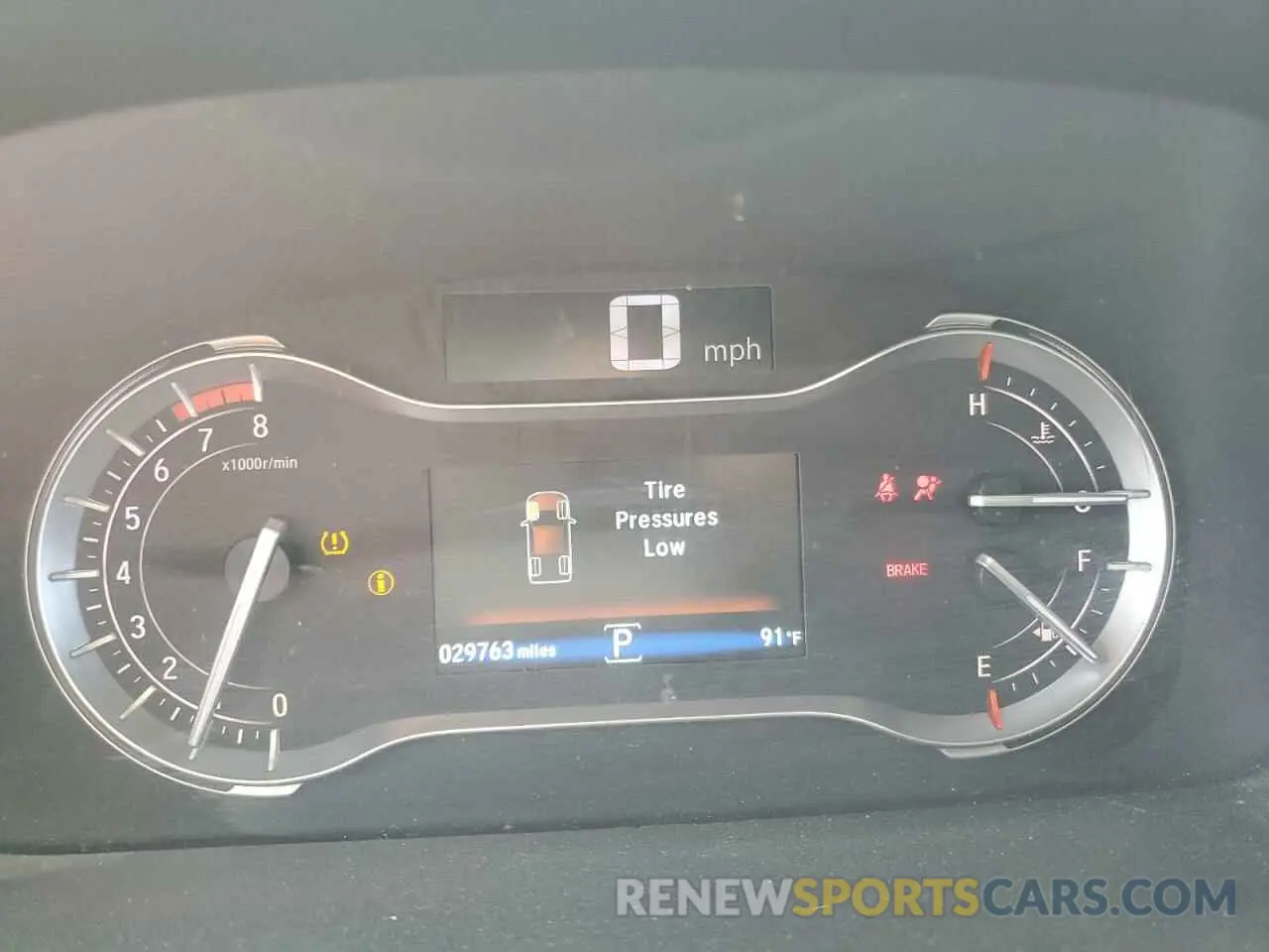 9 Photograph of a damaged car 5FPYK3F78KB004490 HONDA RIDGELINE 2019