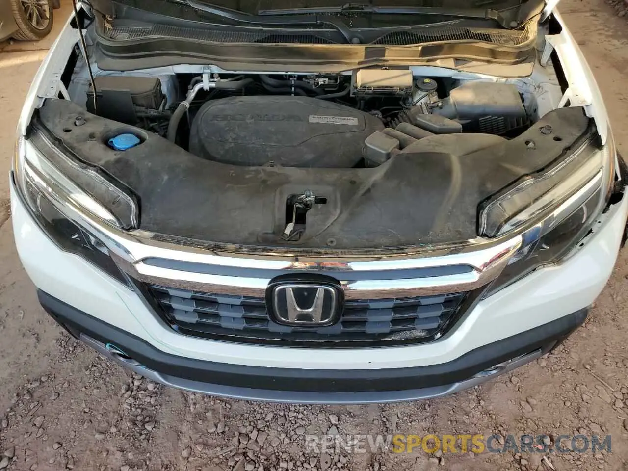 11 Photograph of a damaged car 5FPYK3F7XKB000781 HONDA RIDGELINE 2019