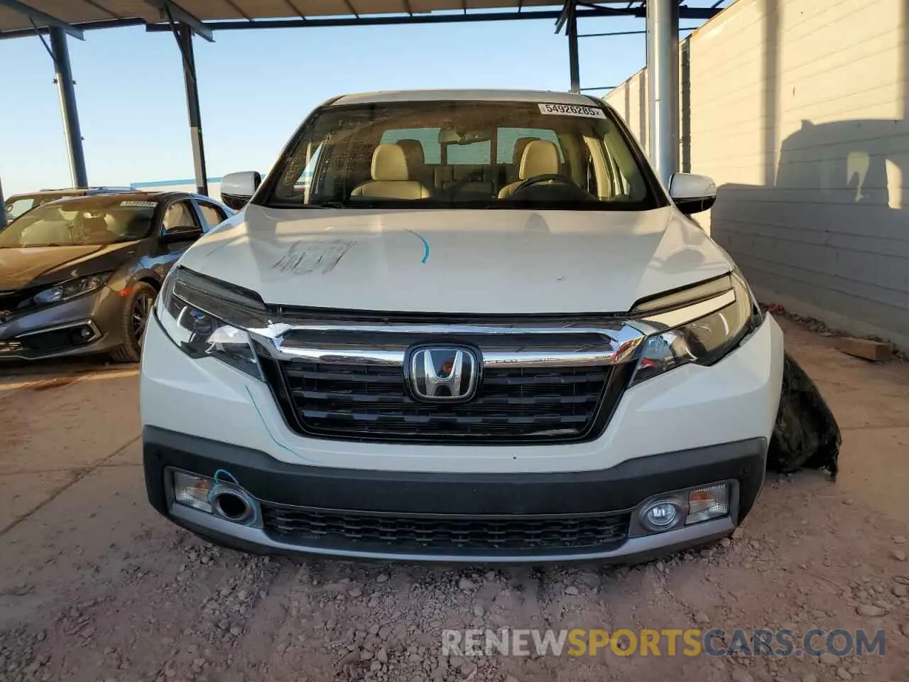 5 Photograph of a damaged car 5FPYK3F7XKB000781 HONDA RIDGELINE 2019