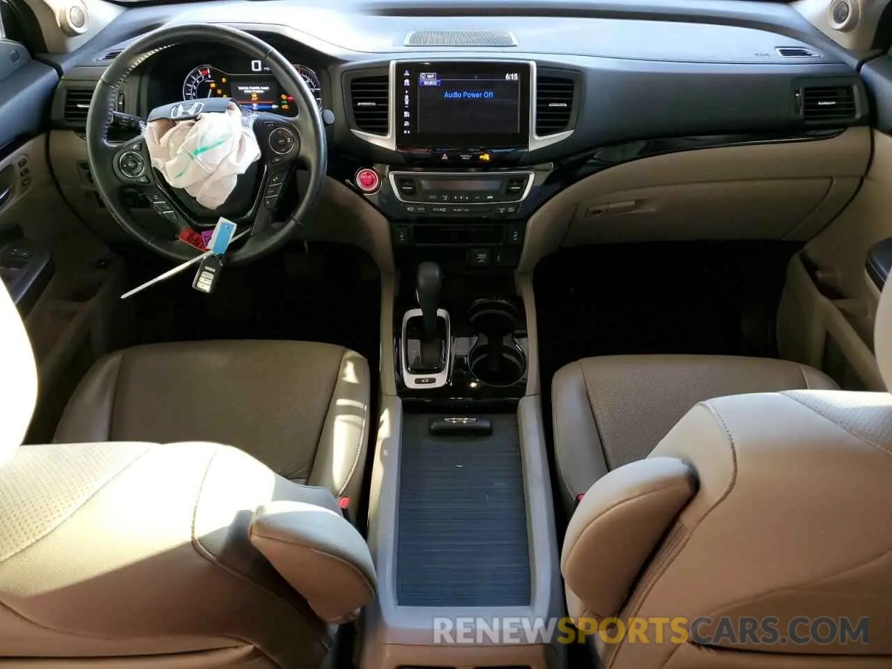 8 Photograph of a damaged car 5FPYK3F7XKB000781 HONDA RIDGELINE 2019