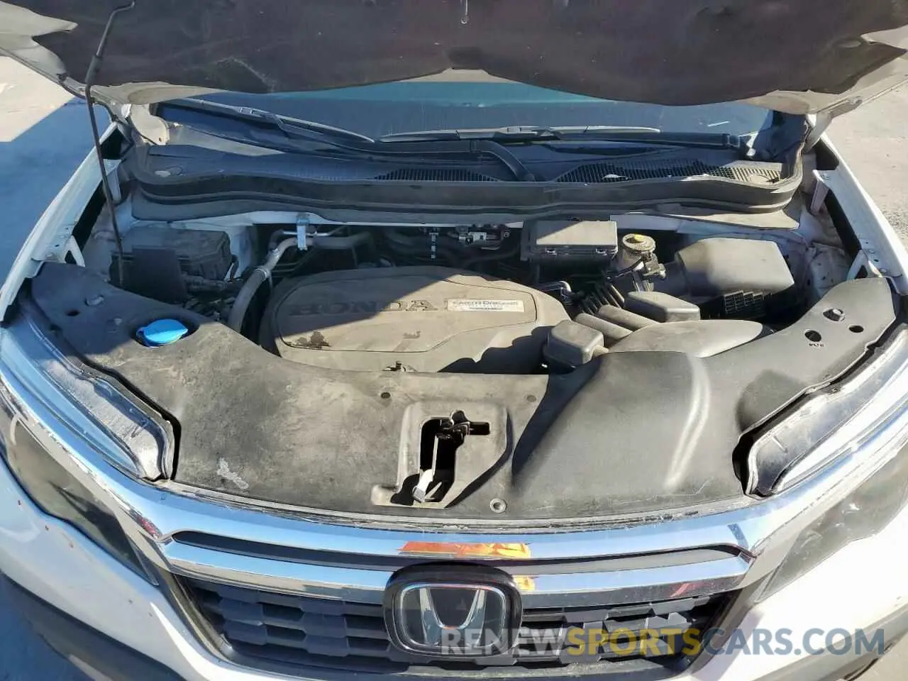 12 Photograph of a damaged car 5FPYK3F7XKB002241 HONDA RIDGELINE 2019