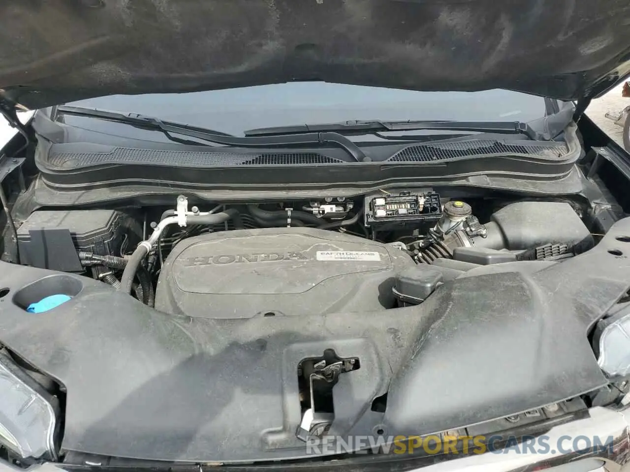 11 Photograph of a damaged car 5FPYK3F83KB009959 HONDA RIDGELINE 2019