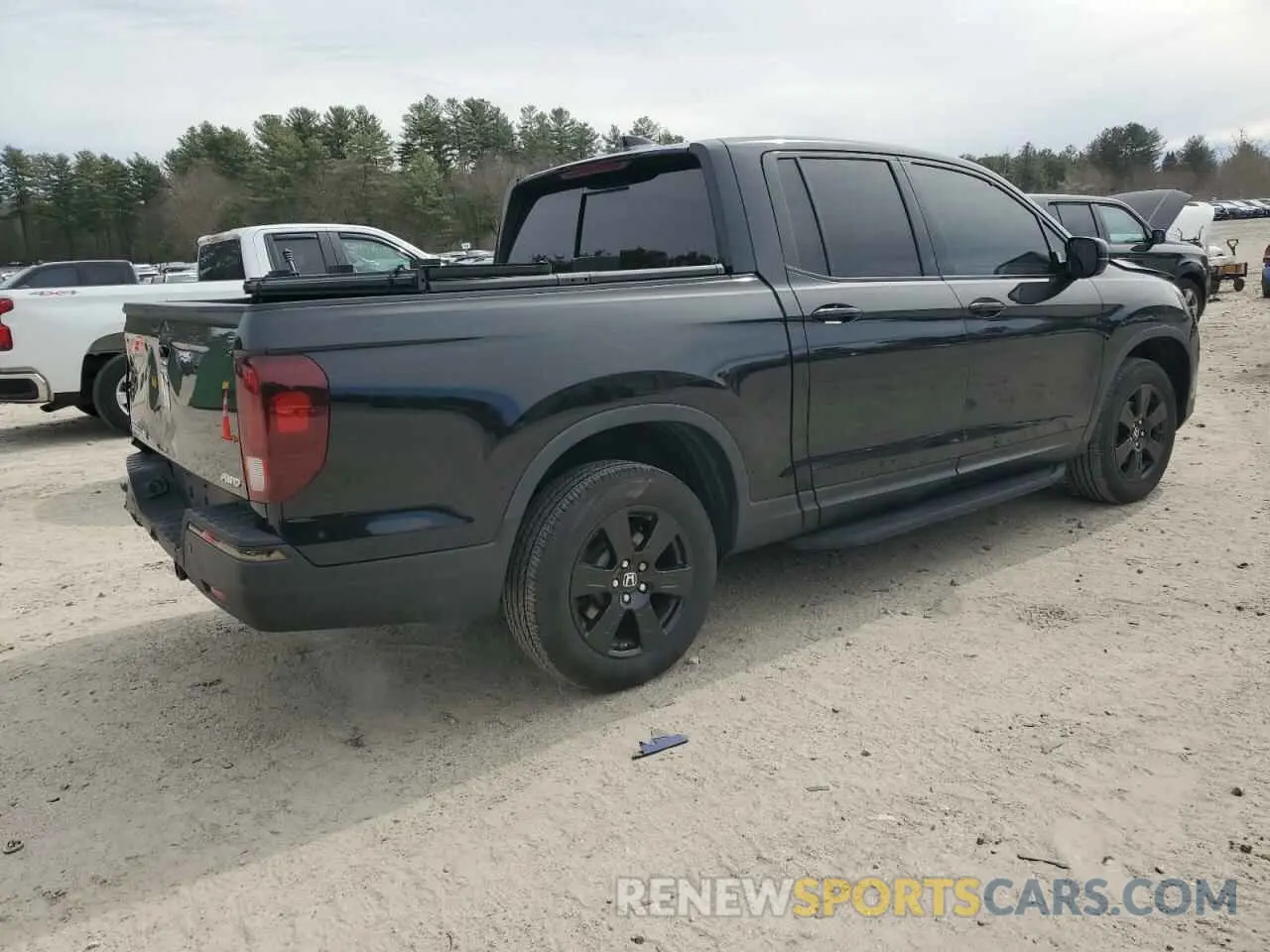3 Photograph of a damaged car 5FPYK3F83KB009959 HONDA RIDGELINE 2019