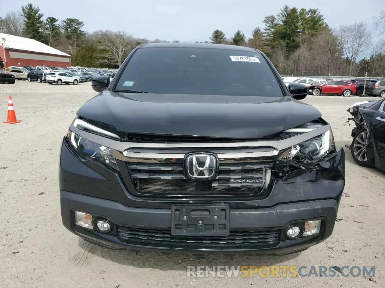 5 Photograph of a damaged car 5FPYK3F83KB009959 HONDA RIDGELINE 2019