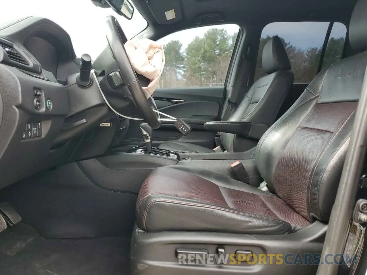 7 Photograph of a damaged car 5FPYK3F83KB009959 HONDA RIDGELINE 2019