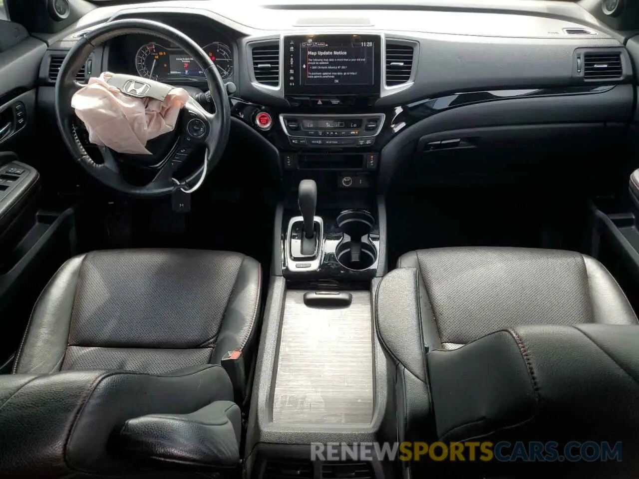 8 Photograph of a damaged car 5FPYK3F83KB009959 HONDA RIDGELINE 2019