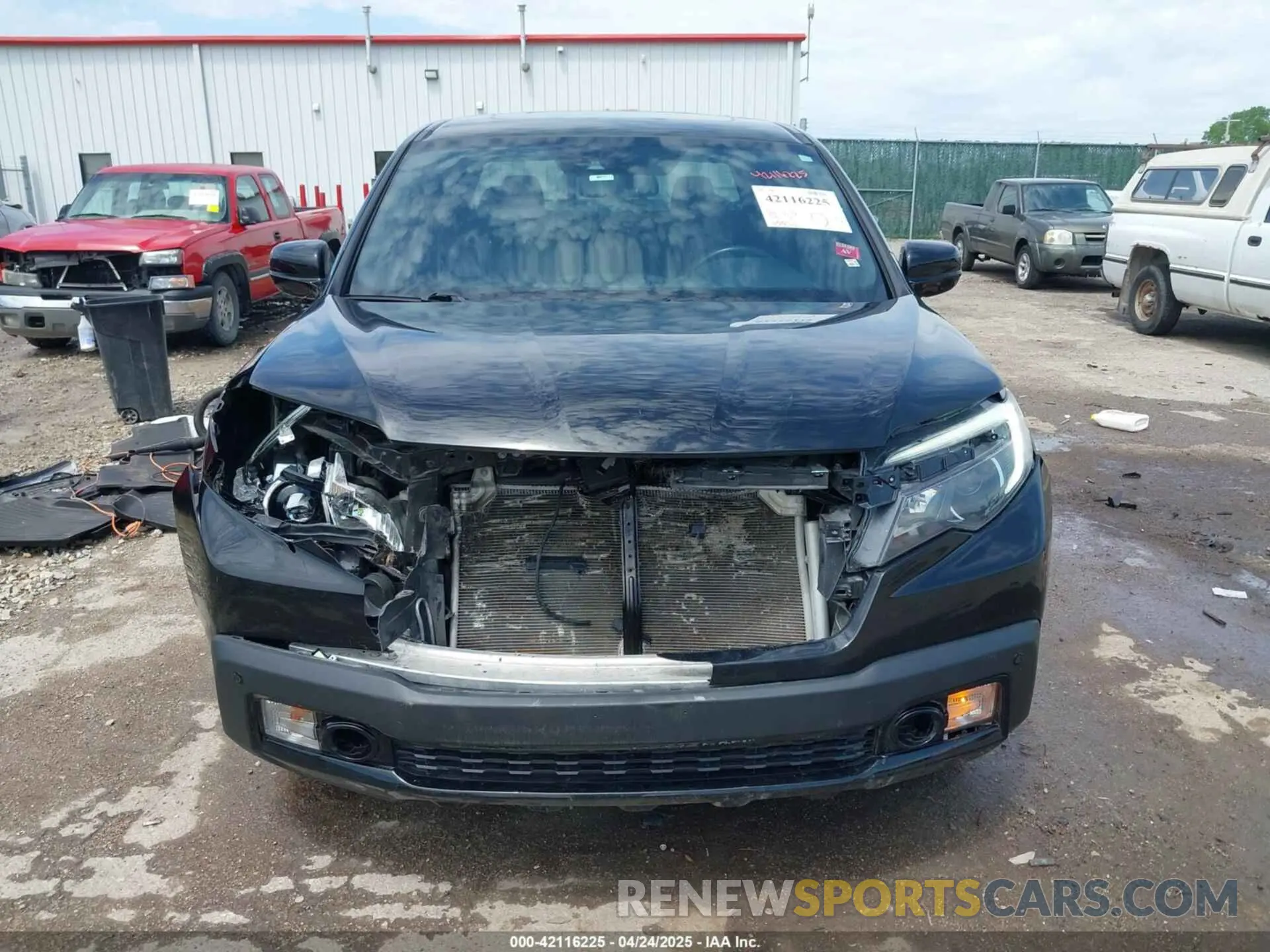 13 Photograph of a damaged car 5FPYK3F89KB001977 HONDA RIDGELINE 2019