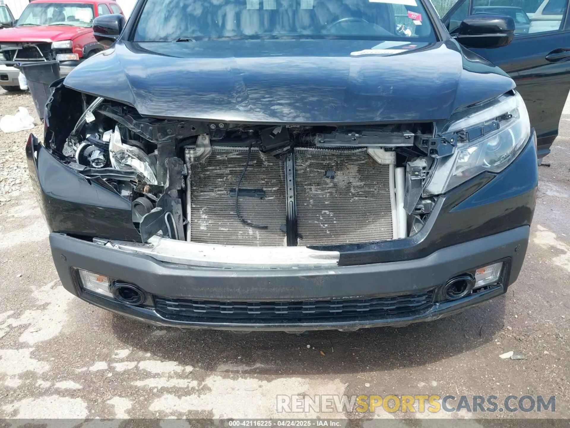 6 Photograph of a damaged car 5FPYK3F89KB001977 HONDA RIDGELINE 2019