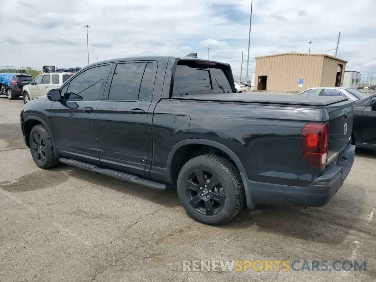 2 Photograph of a damaged car 5FPYK3F89KB007780 HONDA RIDGELINE 2019