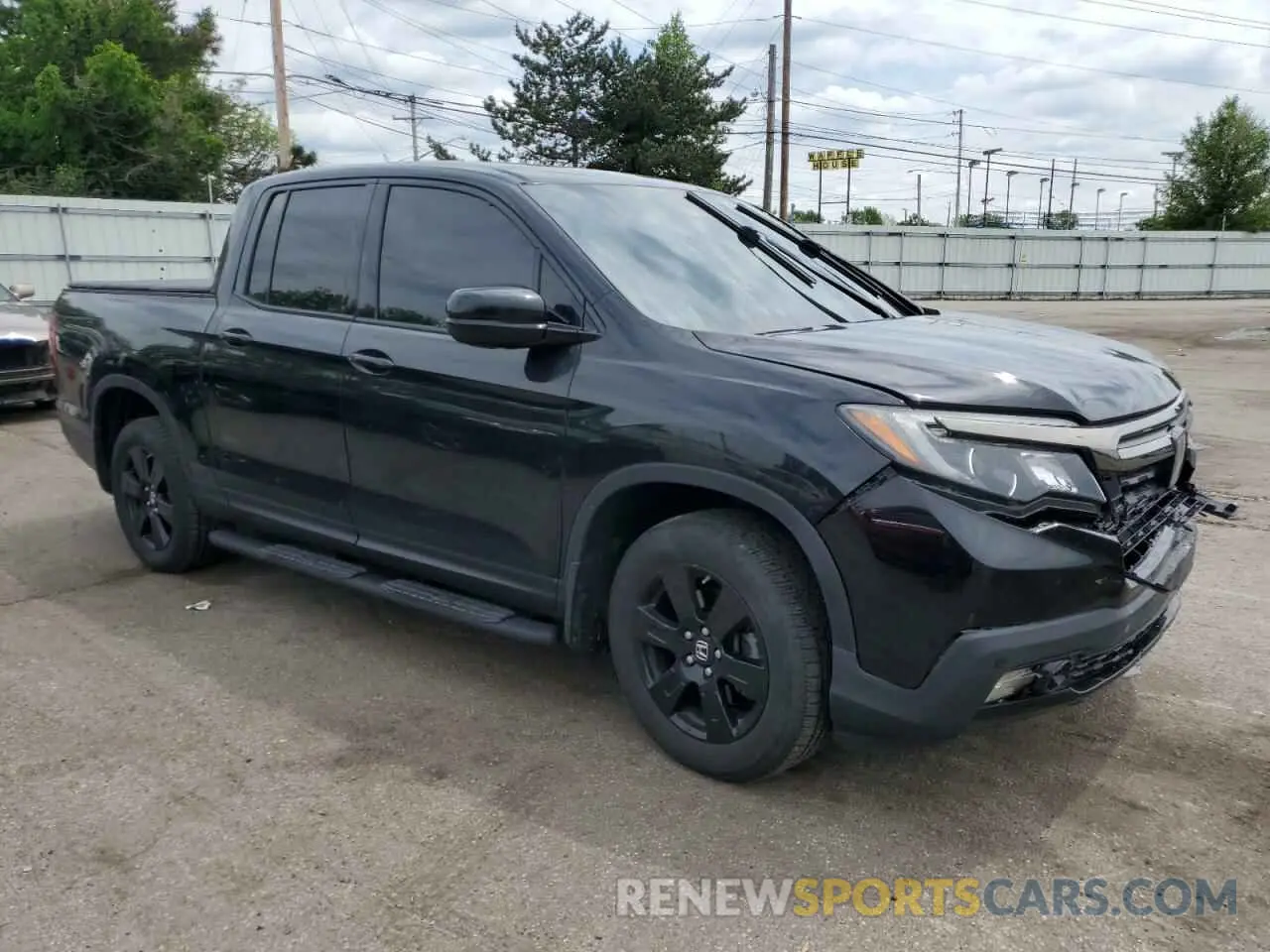 4 Photograph of a damaged car 5FPYK3F89KB007780 HONDA RIDGELINE 2019
