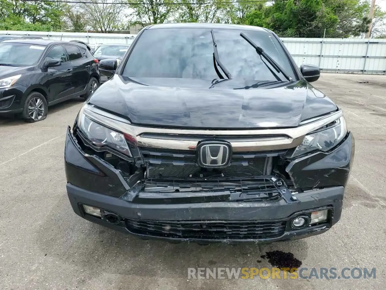 5 Photograph of a damaged car 5FPYK3F89KB007780 HONDA RIDGELINE 2019