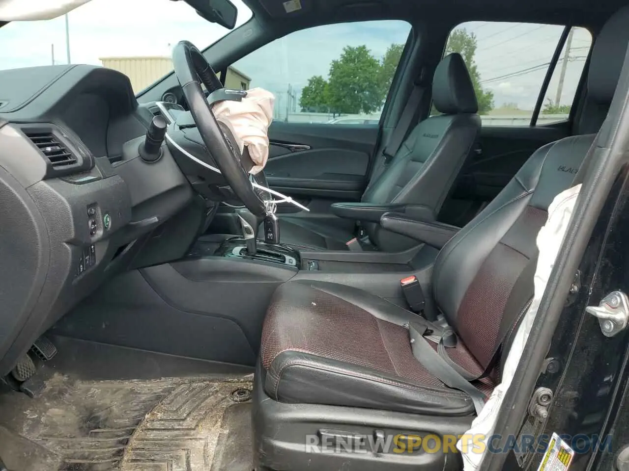 7 Photograph of a damaged car 5FPYK3F89KB007780 HONDA RIDGELINE 2019