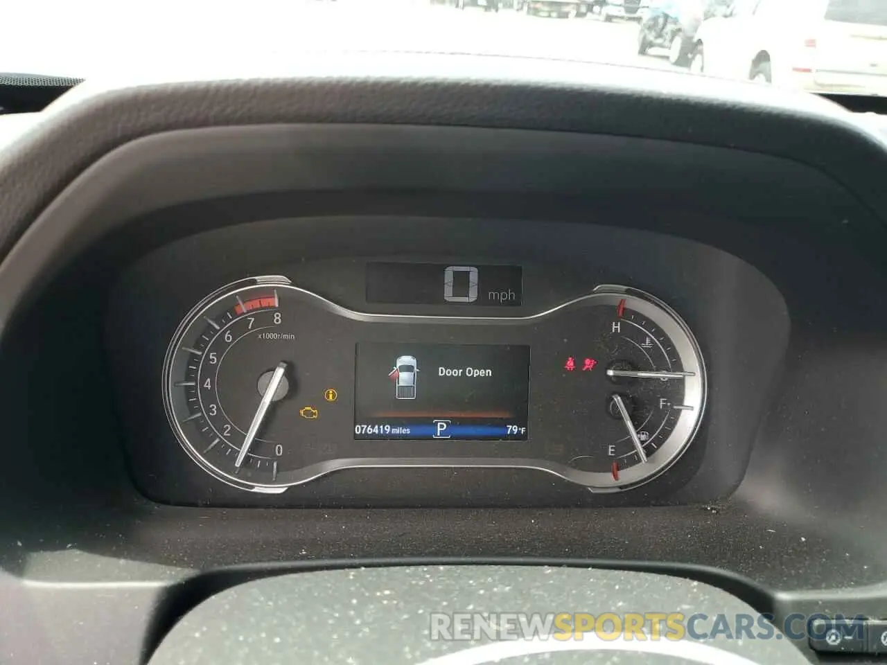 9 Photograph of a damaged car 5FPYK3F89KB007780 HONDA RIDGELINE 2019