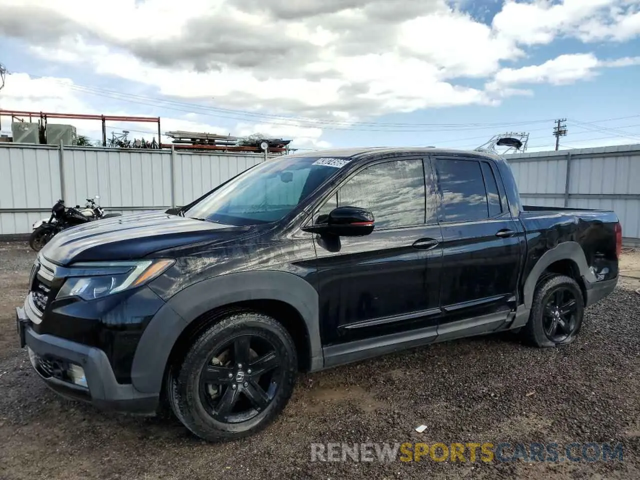 1 Photograph of a damaged car 5FPYK3F8XKB012891 HONDA RIDGELINE 2019