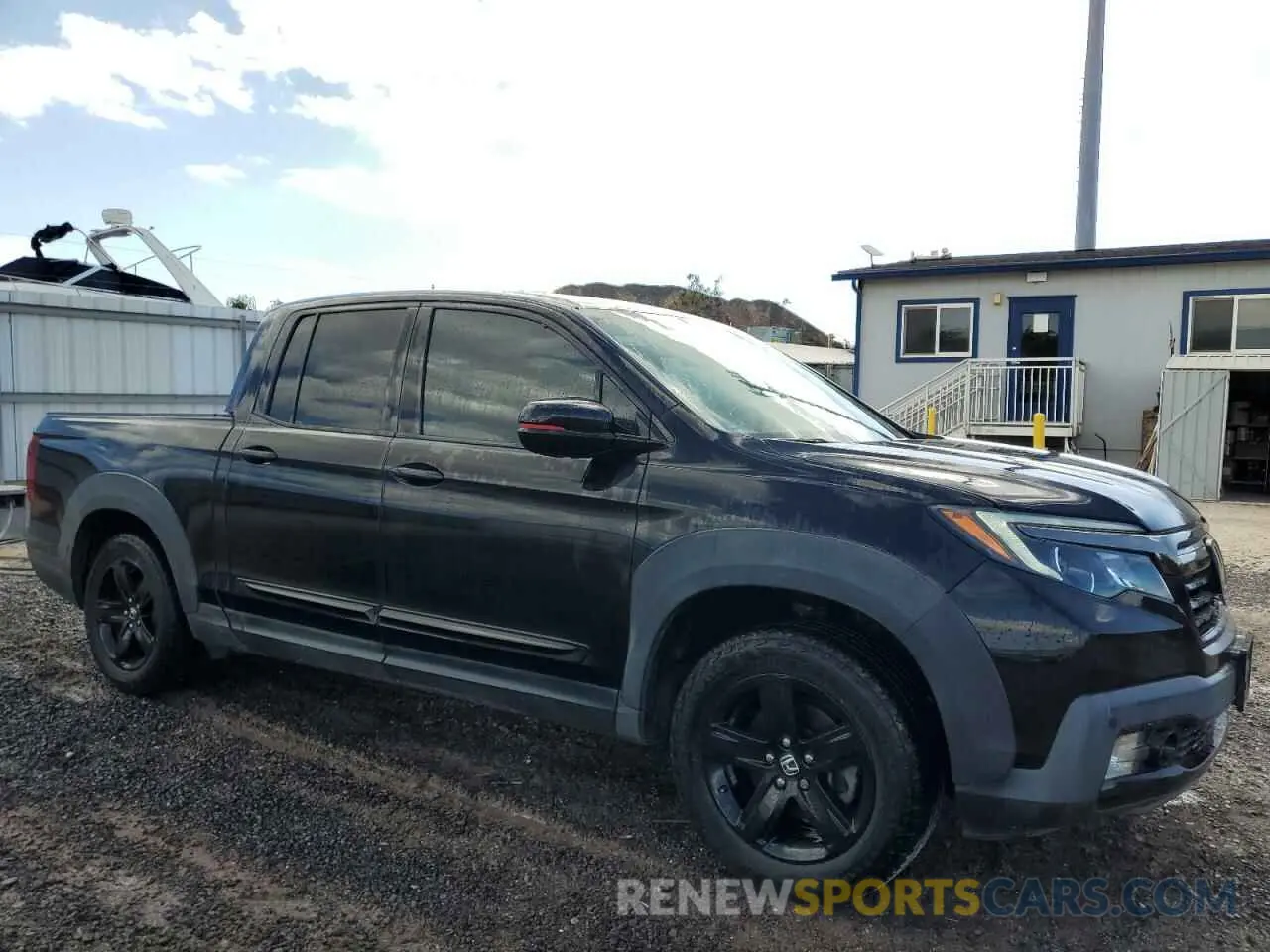 4 Photograph of a damaged car 5FPYK3F8XKB012891 HONDA RIDGELINE 2019