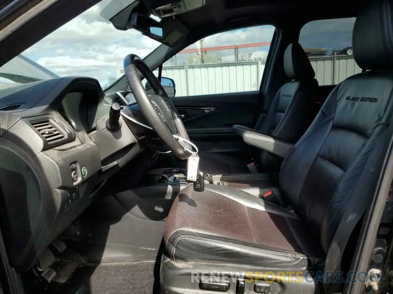 7 Photograph of a damaged car 5FPYK3F8XKB012891 HONDA RIDGELINE 2019
