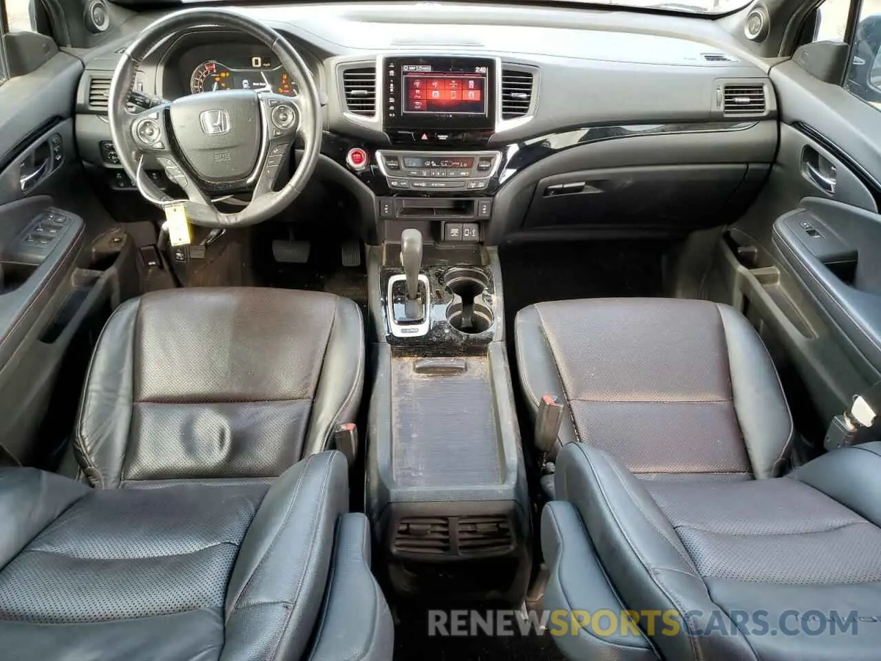 8 Photograph of a damaged car 5FPYK3F8XKB012891 HONDA RIDGELINE 2019
