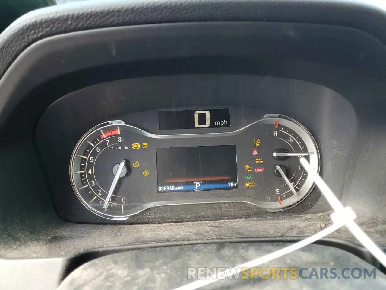 9 Photograph of a damaged car 5FPYK3F8XKB012891 HONDA RIDGELINE 2019