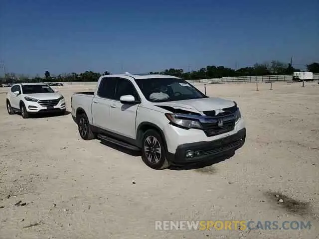 11 Photograph of a damaged car 5FPYK2F56LB000139 HONDA RIDGELINE 2020