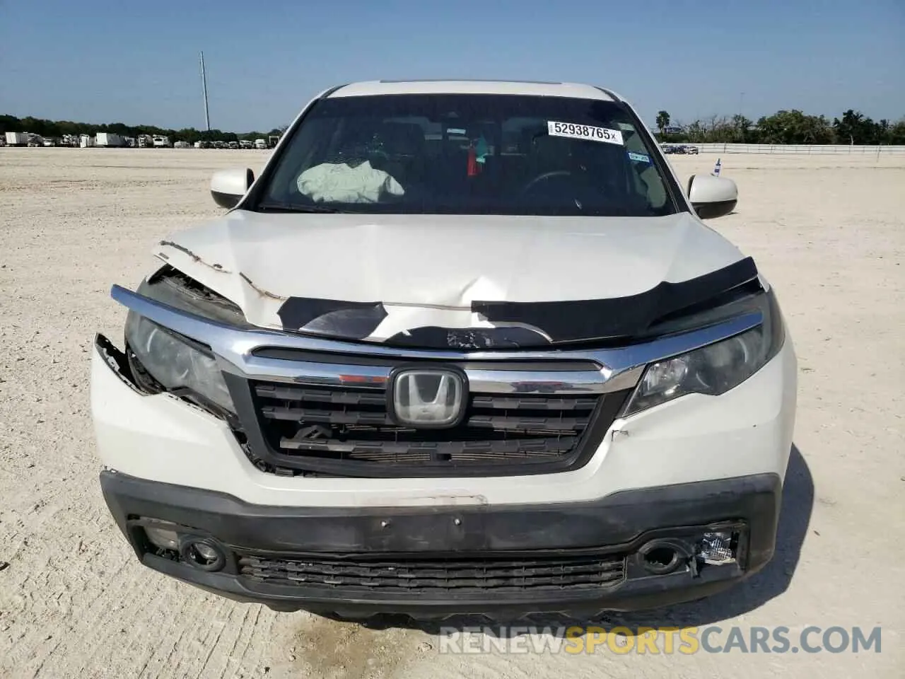 5 Photograph of a damaged car 5FPYK2F56LB000139 HONDA RIDGELINE 2020