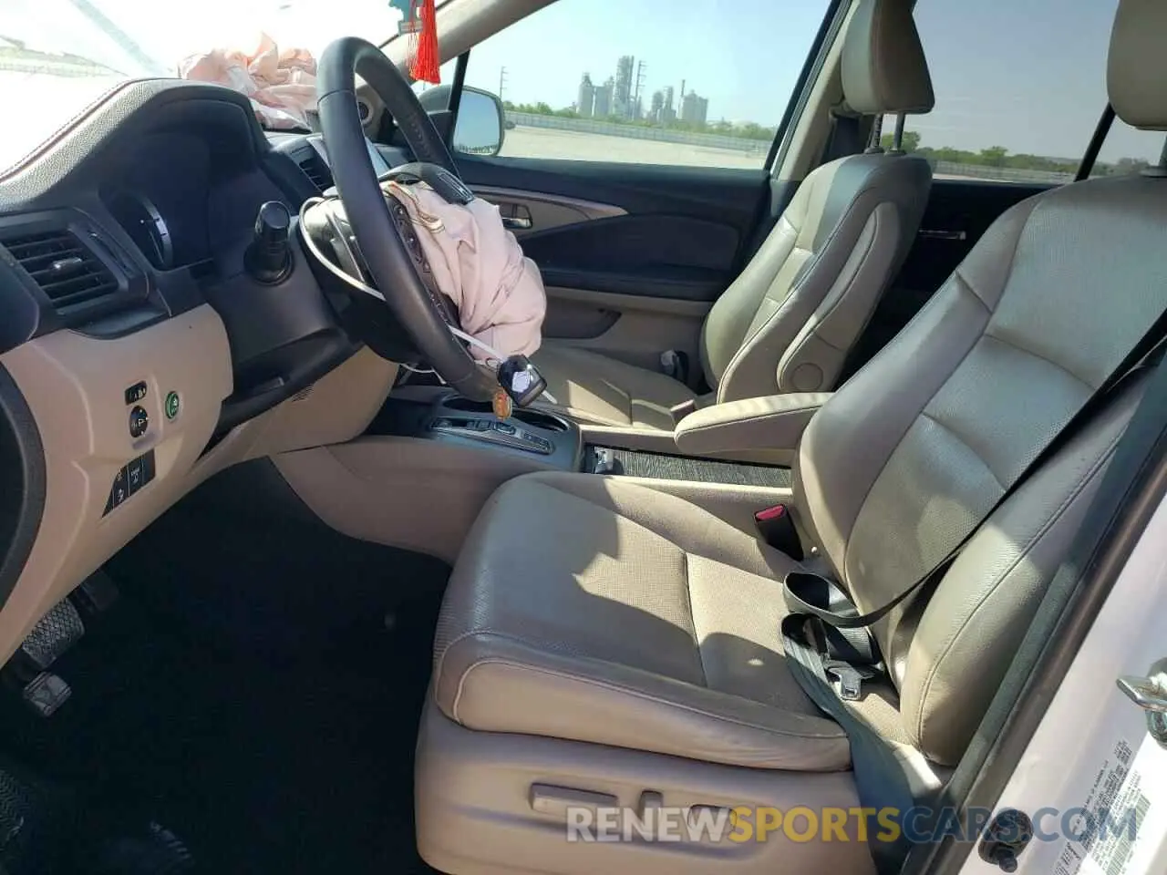 7 Photograph of a damaged car 5FPYK2F56LB000139 HONDA RIDGELINE 2020