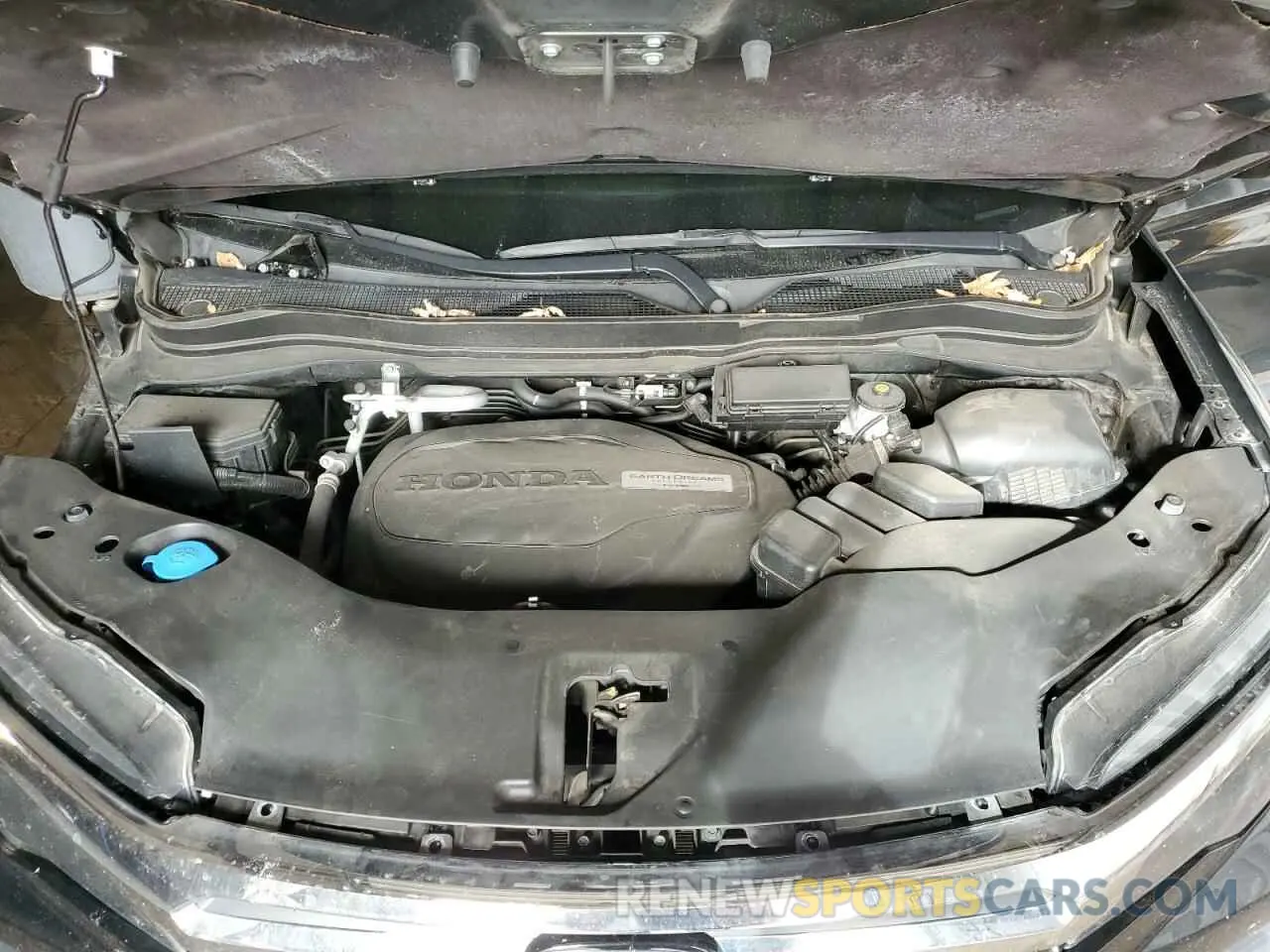 11 Photograph of a damaged car 5FPYK3F10LB013293 HONDA RIDGELINE 2020