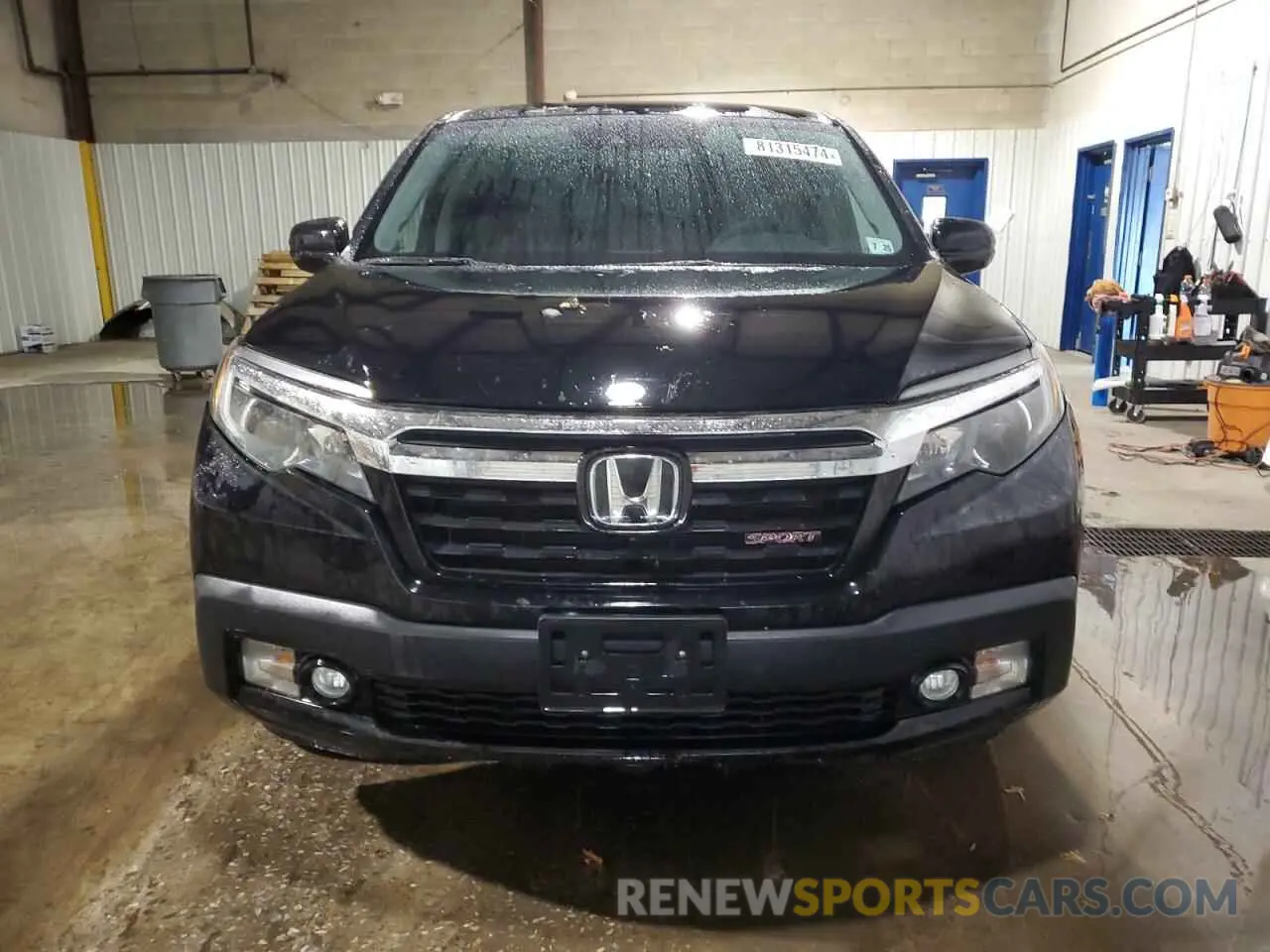 5 Photograph of a damaged car 5FPYK3F10LB013293 HONDA RIDGELINE 2020