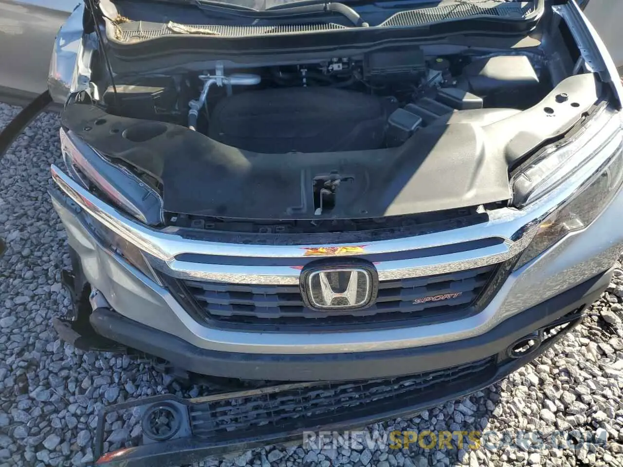 11 Photograph of a damaged car 5FPYK3F10LB021538 HONDA RIDGELINE 2020