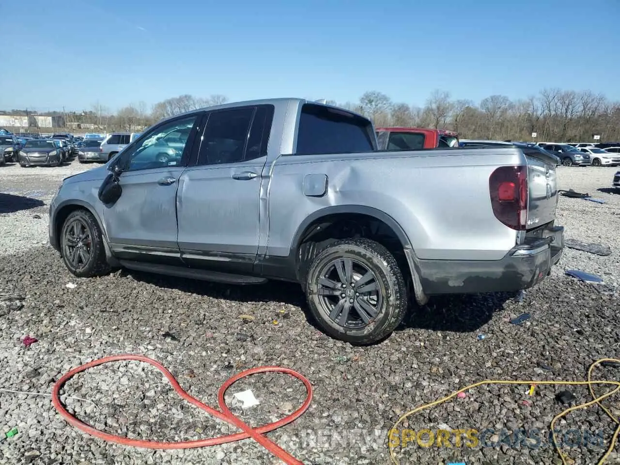 2 Photograph of a damaged car 5FPYK3F10LB021538 HONDA RIDGELINE 2020