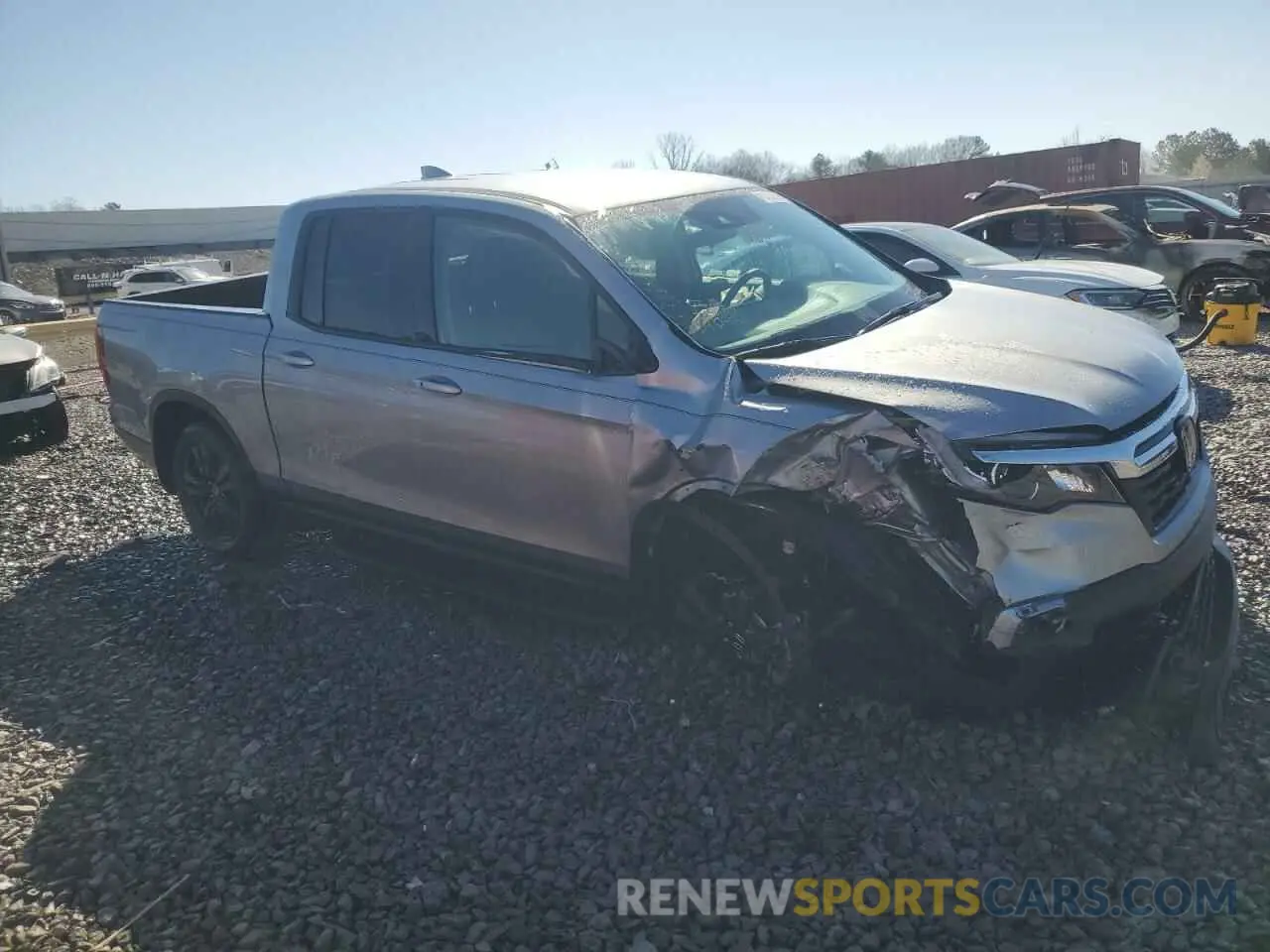 4 Photograph of a damaged car 5FPYK3F10LB021538 HONDA RIDGELINE 2020