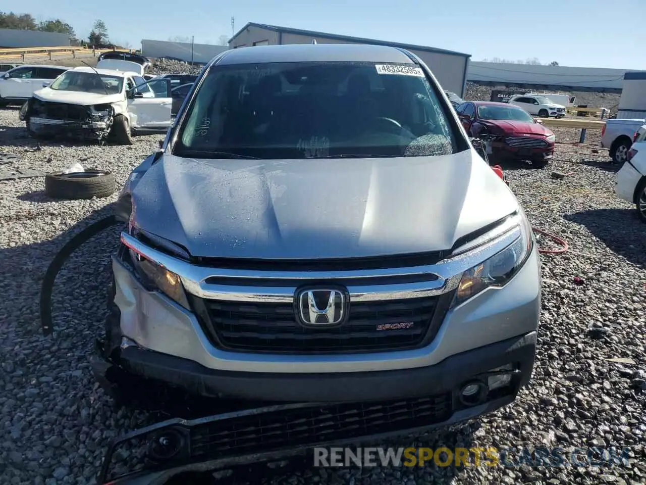 5 Photograph of a damaged car 5FPYK3F10LB021538 HONDA RIDGELINE 2020