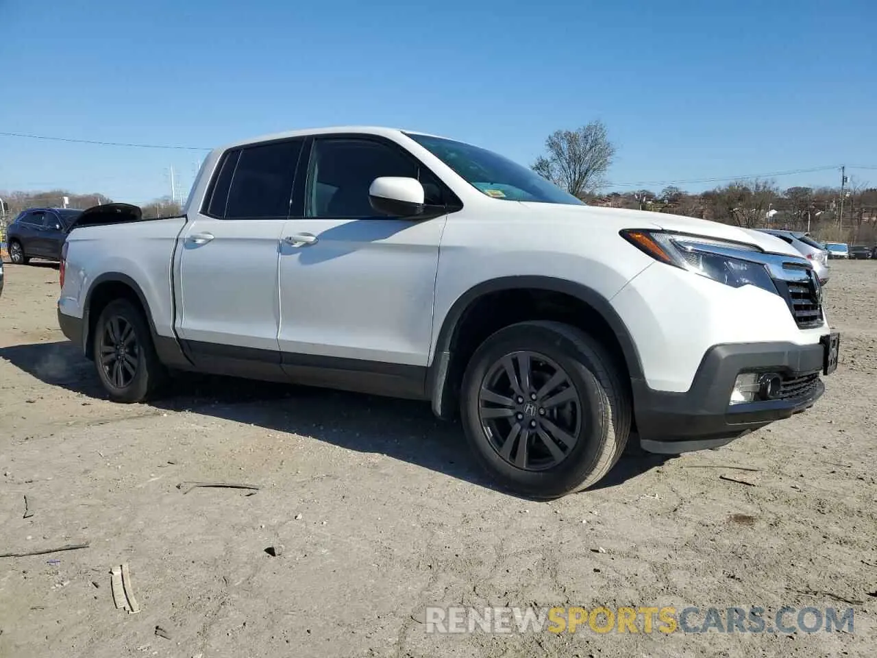 4 Photograph of a damaged car 5FPYK3F12LB022710 HONDA RIDGELINE 2020