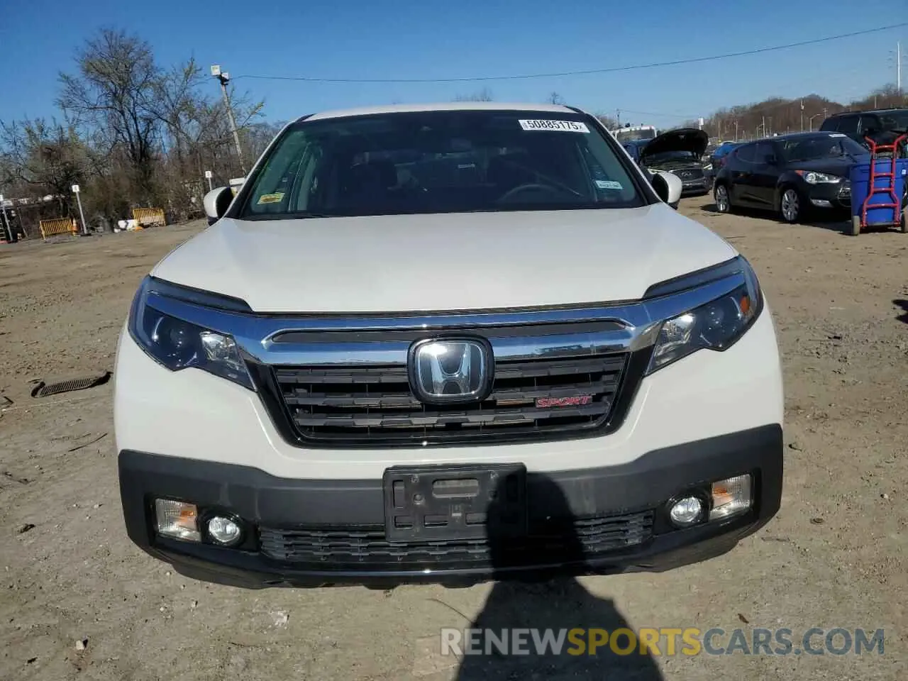 5 Photograph of a damaged car 5FPYK3F12LB022710 HONDA RIDGELINE 2020