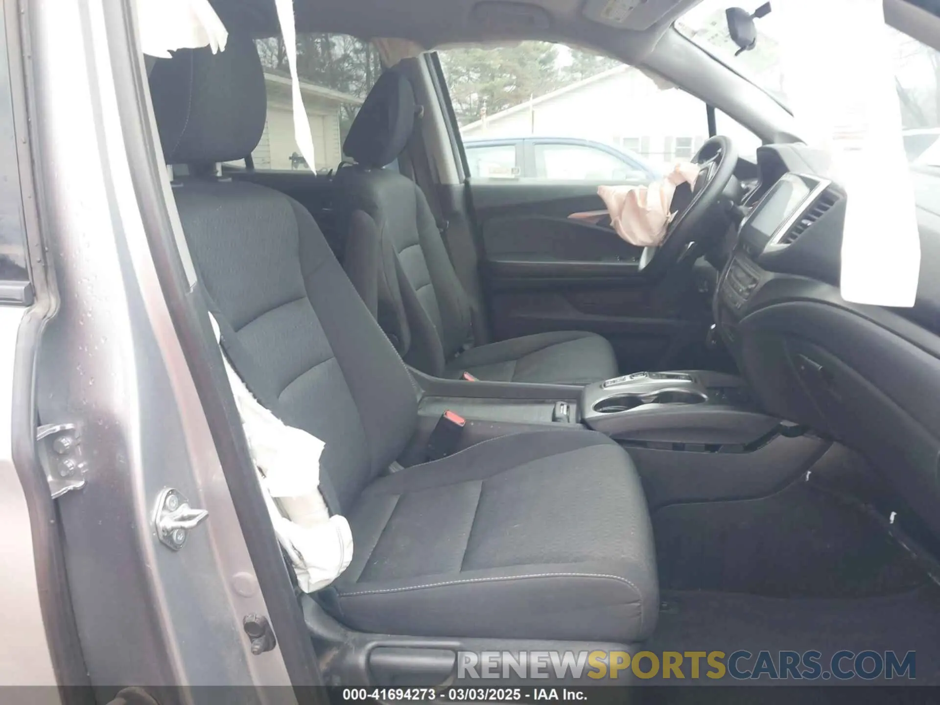 5 Photograph of a damaged car 5FPYK3F13LB023123 HONDA RIDGELINE 2020
