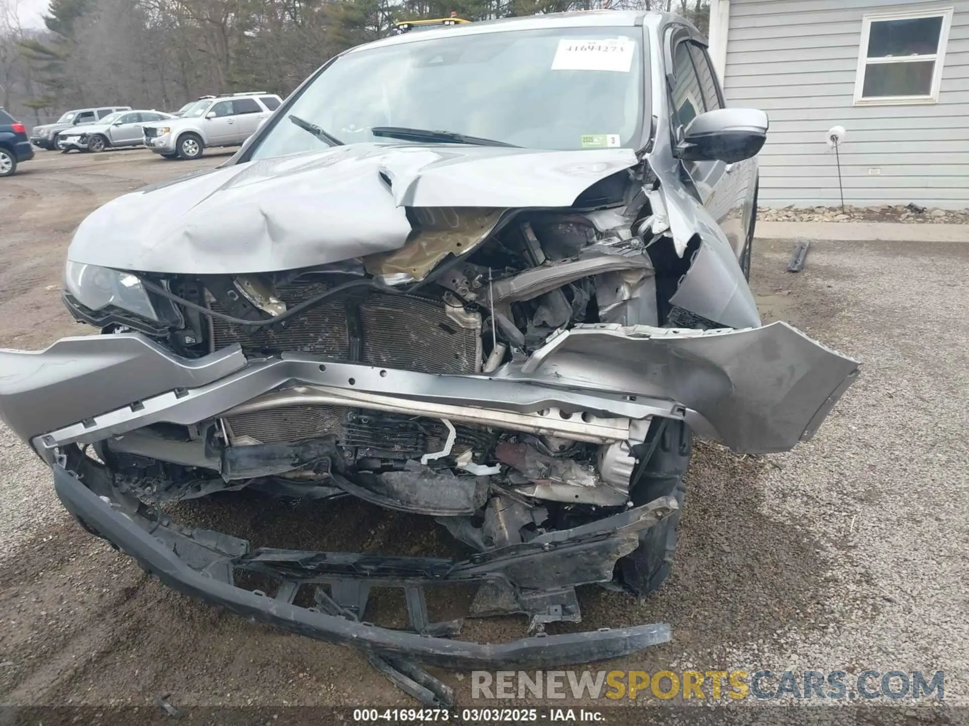 6 Photograph of a damaged car 5FPYK3F13LB023123 HONDA RIDGELINE 2020