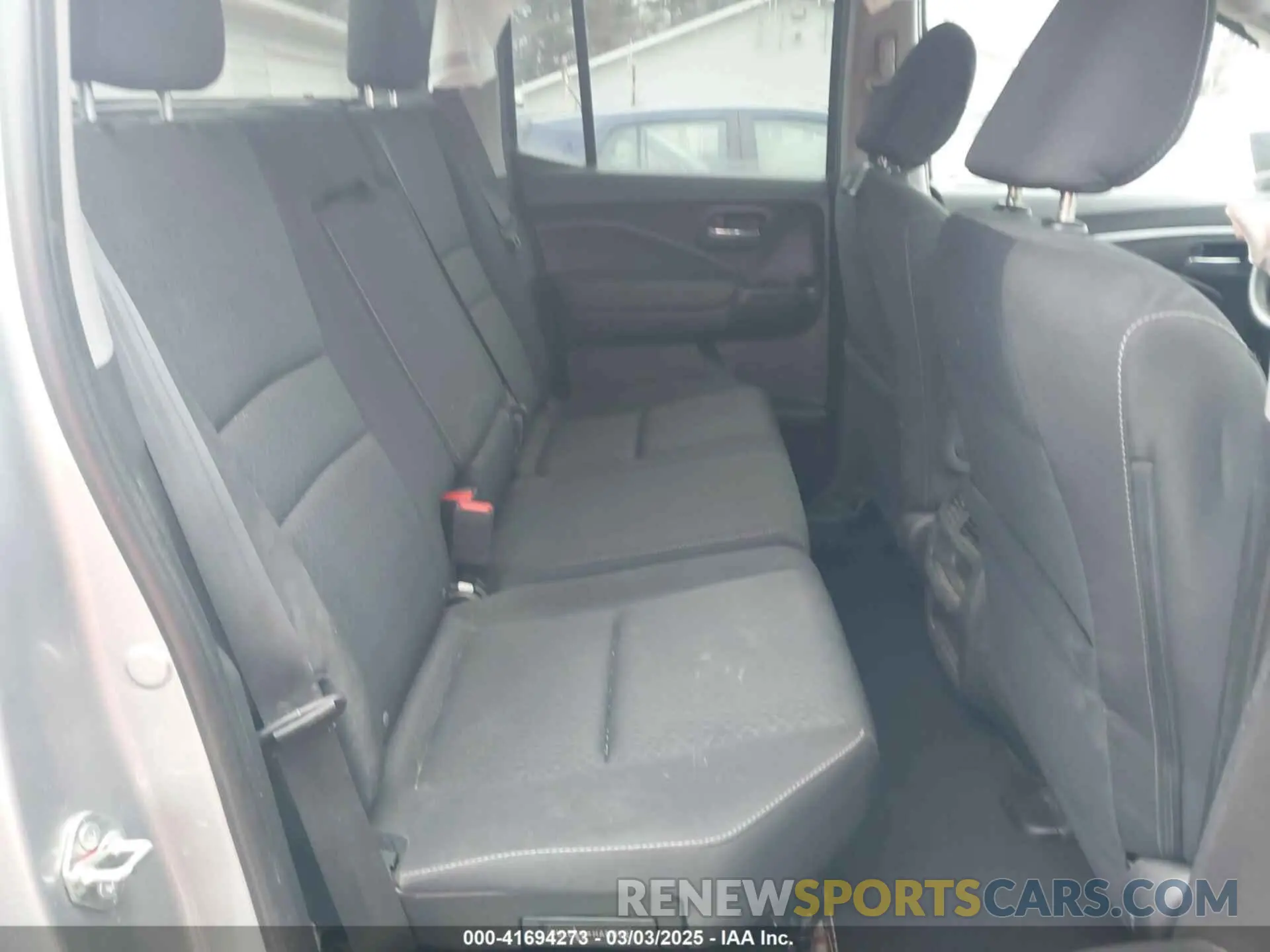 8 Photograph of a damaged car 5FPYK3F13LB023123 HONDA RIDGELINE 2020