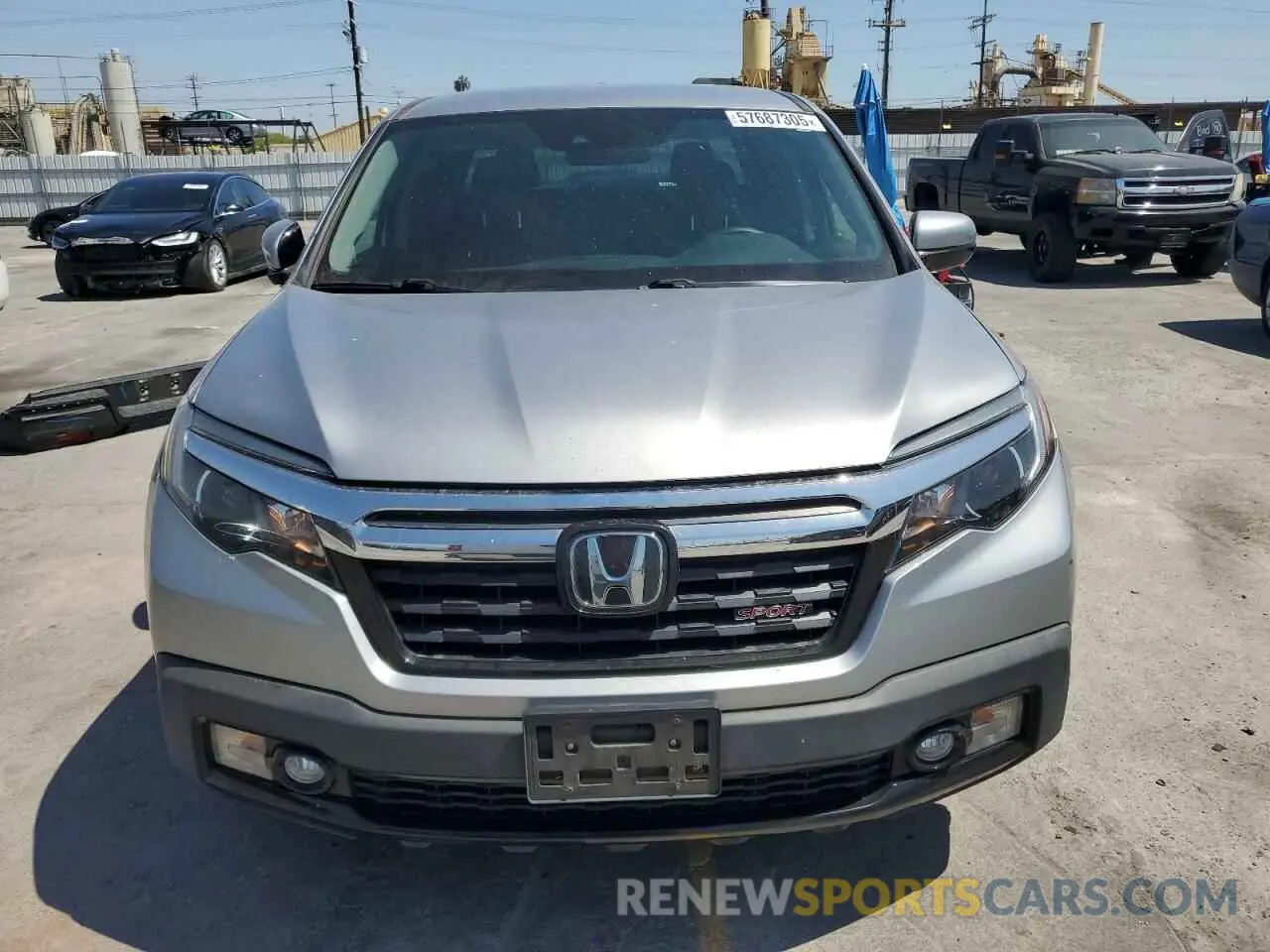 5 Photograph of a damaged car 5FPYK3F14LB023812 HONDA RIDGELINE 2020