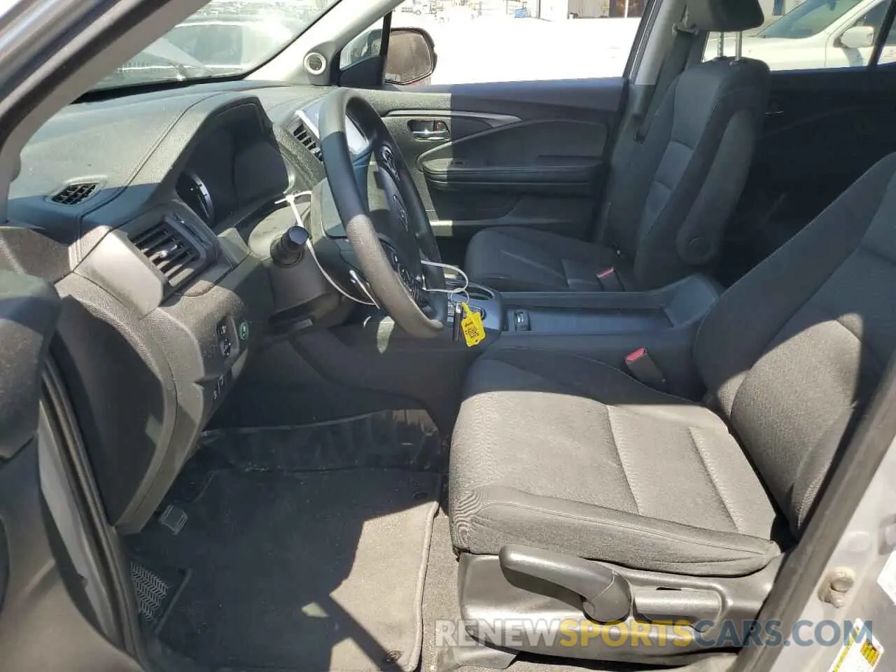 7 Photograph of a damaged car 5FPYK3F14LB023812 HONDA RIDGELINE 2020